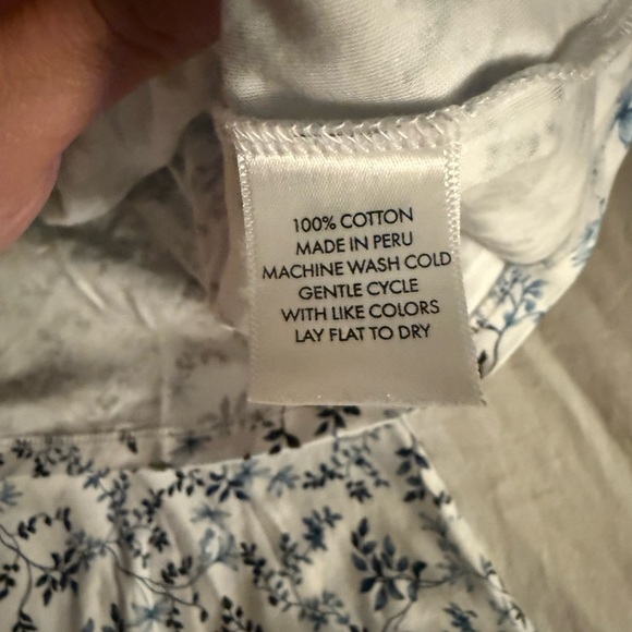 LAKE - Pima Ruffle Pants Set - Picture 7 of 11